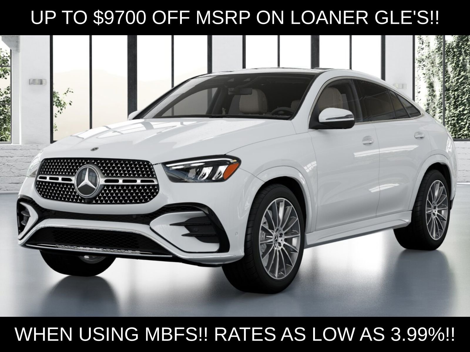 2026 Mercedes-Benz GLE Coupe