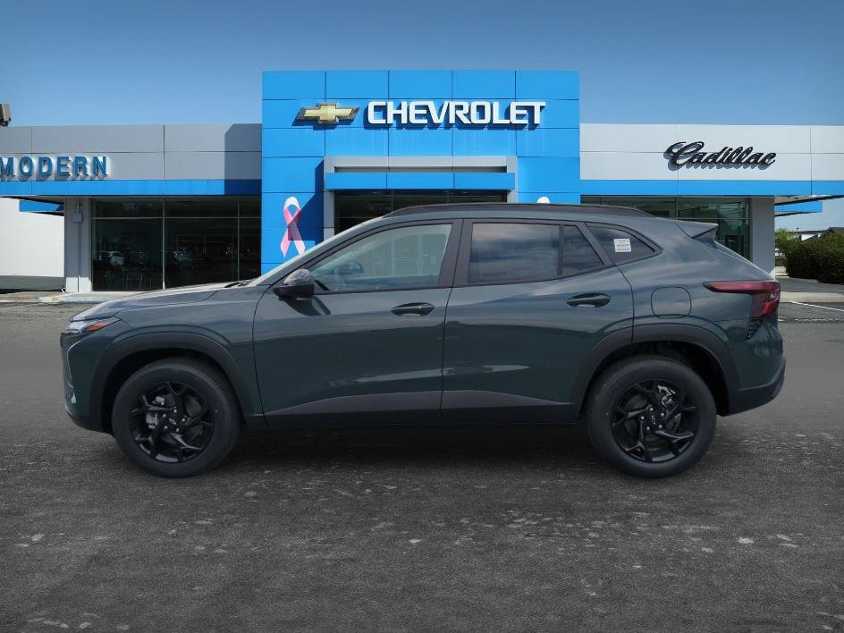 New 2026 Cypress Gray Chevrolet LT image 2