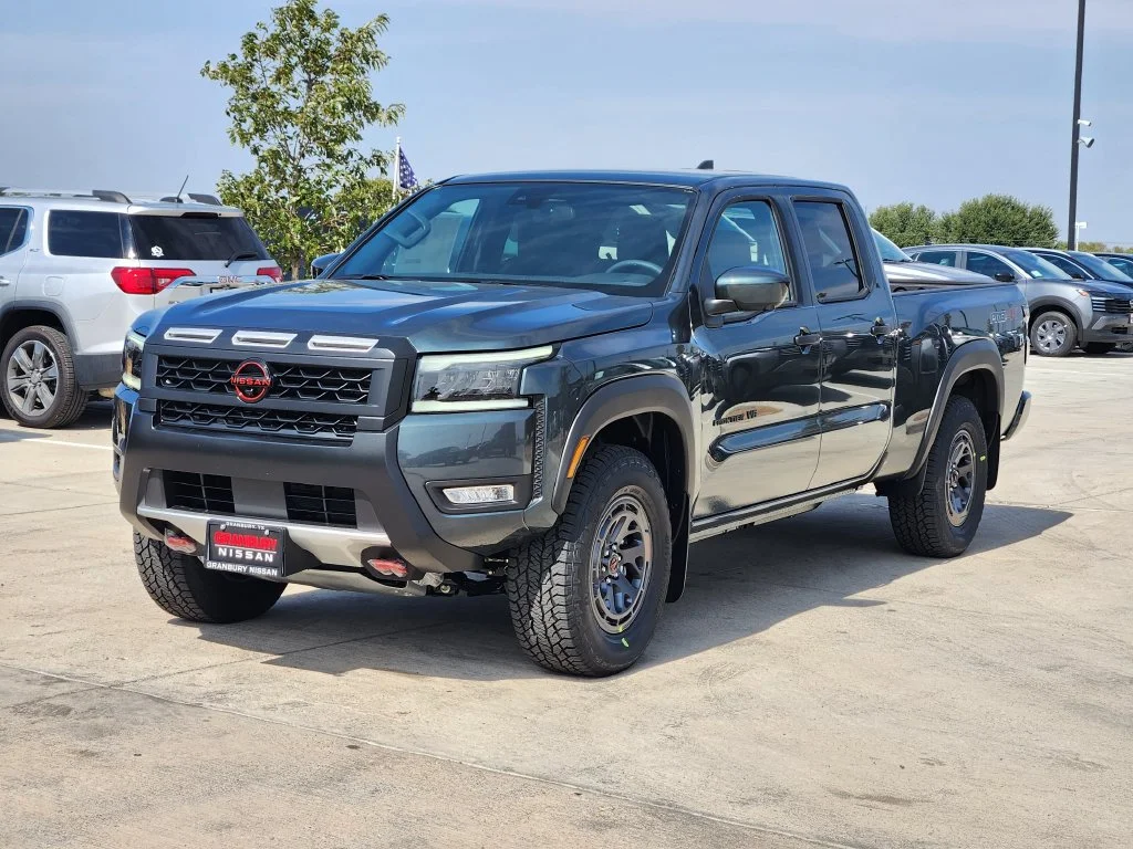 New 2027 Gray Nissan PRO-4X image 2
