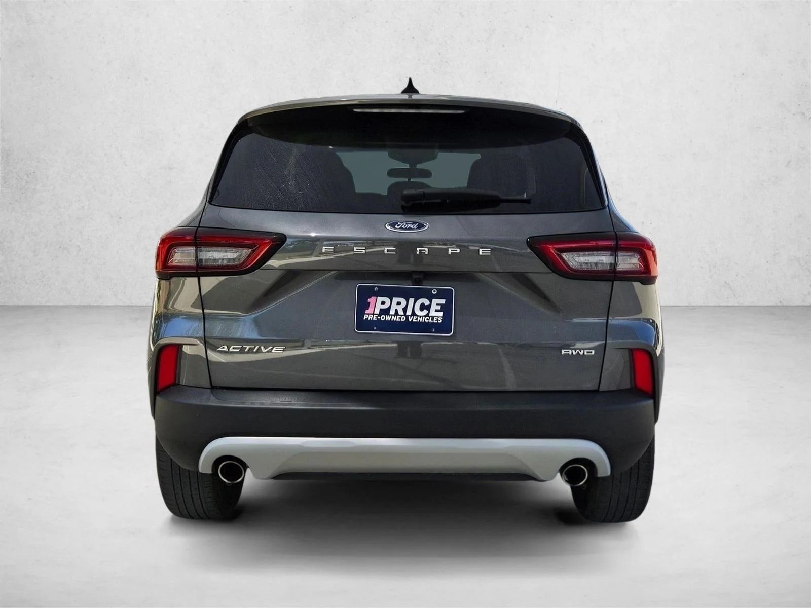 Used 2024 Carbonized Gray Metallic Ford Active image 6