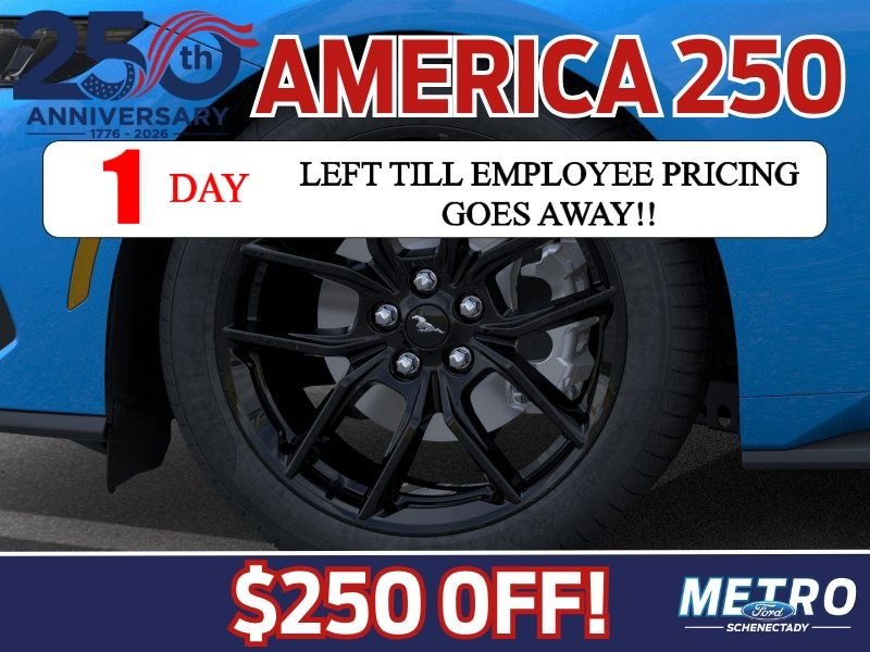 New 2026 Grabber Blue Metallic Ford EcoBoost image 19
