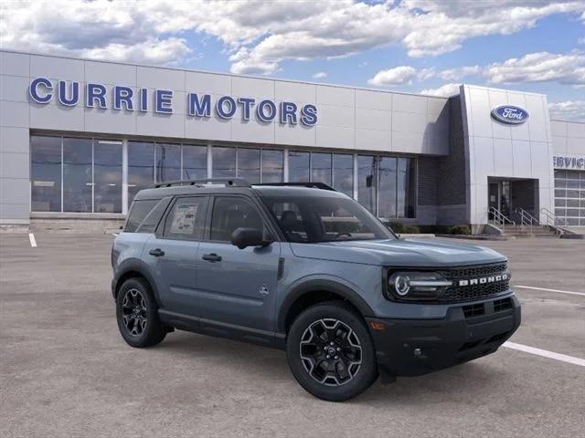 New 2026 Azure Gray Metallic Tri-Coat Ford Outer Banks image 7