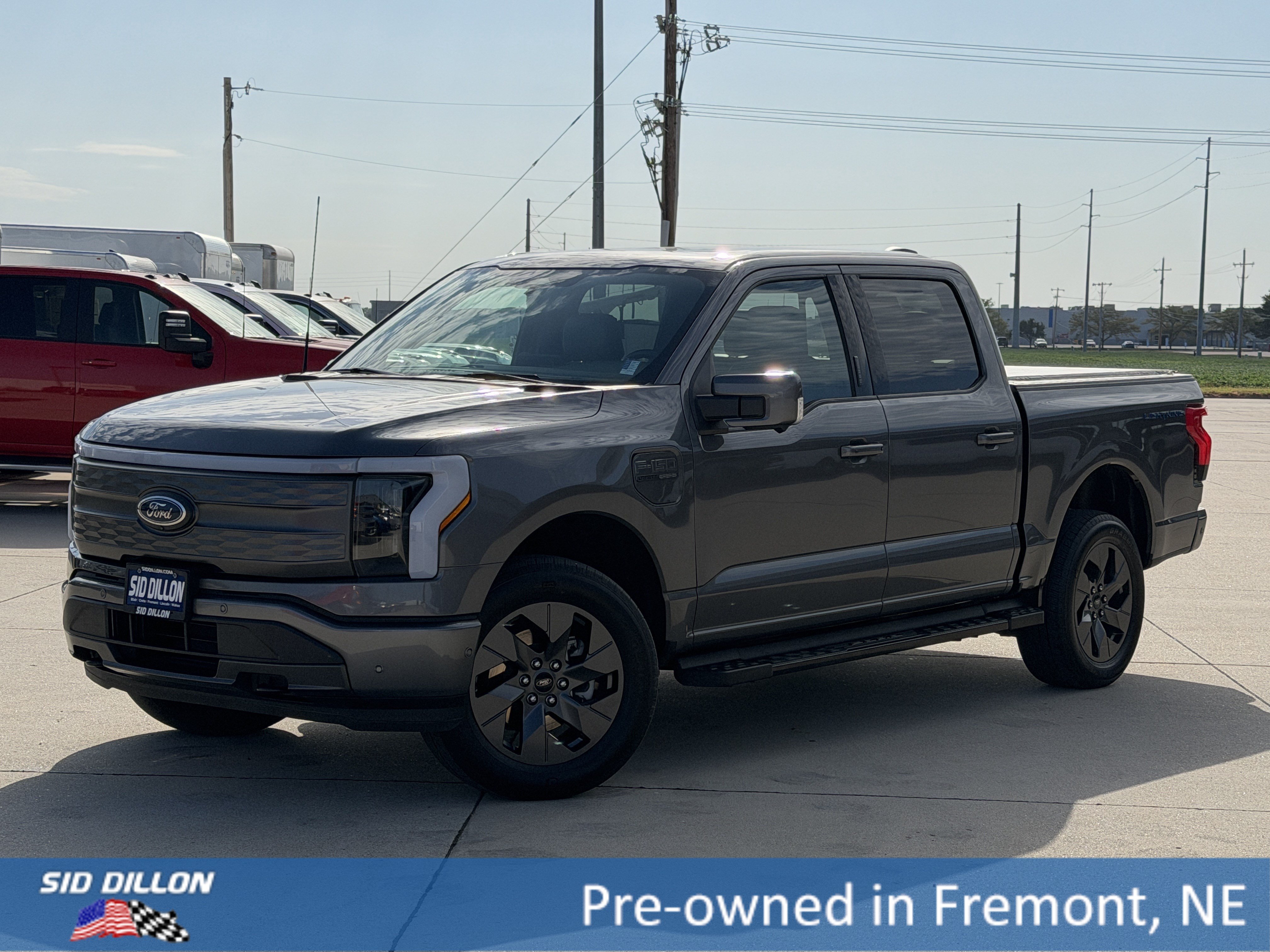 Used 2023 Gray Ford LARIAT image 1