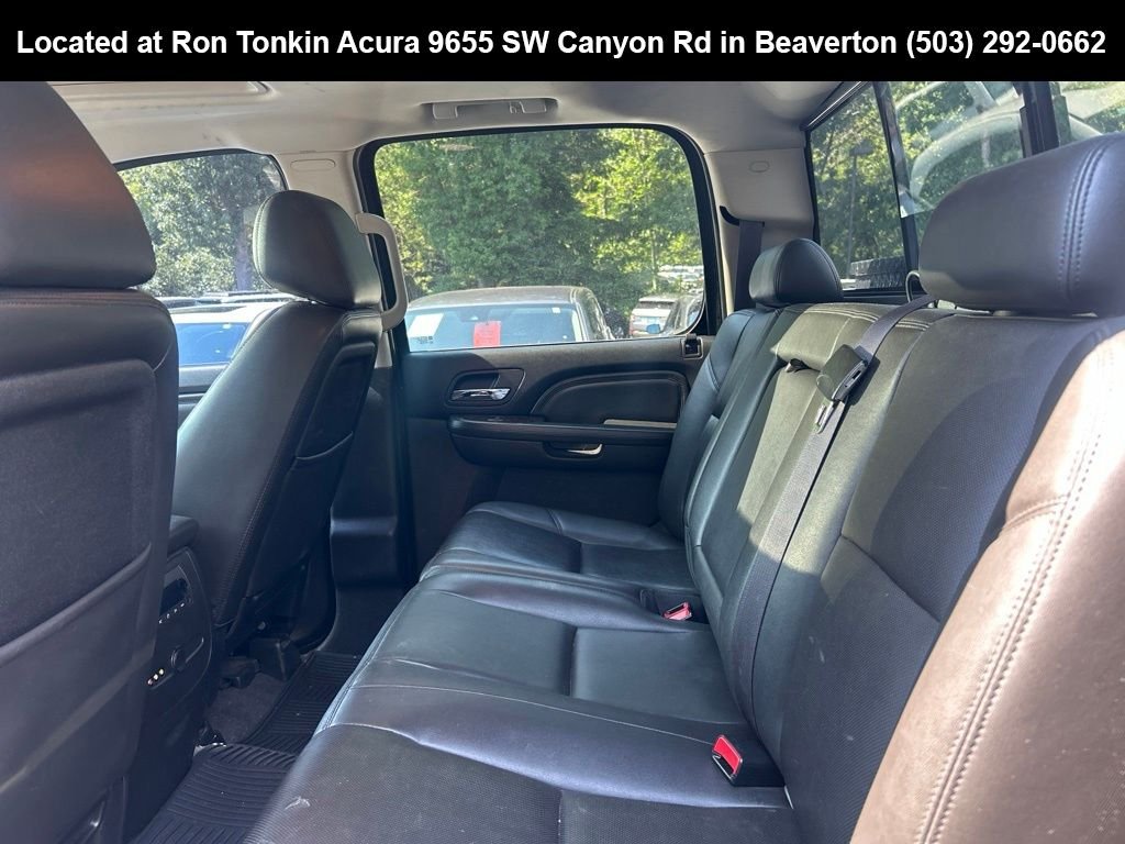Used 2014 Onyx Black GMC Denali image 9
