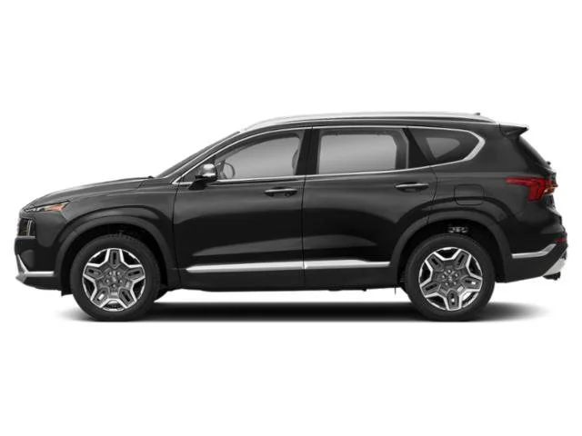 Used 2023 Twilight Black Hyundai Limited image 3
