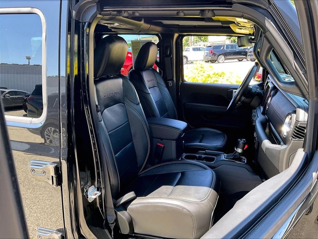 Used 2023 Black Jeep Sahara 4xe image 11