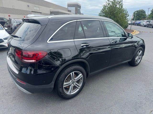 Used 2021 Black Mercedes-Benz GLC 300 image 23