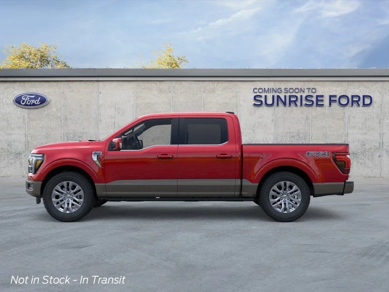 New 2026 Ruby Red Metallic Tinted Clearcoat Ford King Ranch® image 3