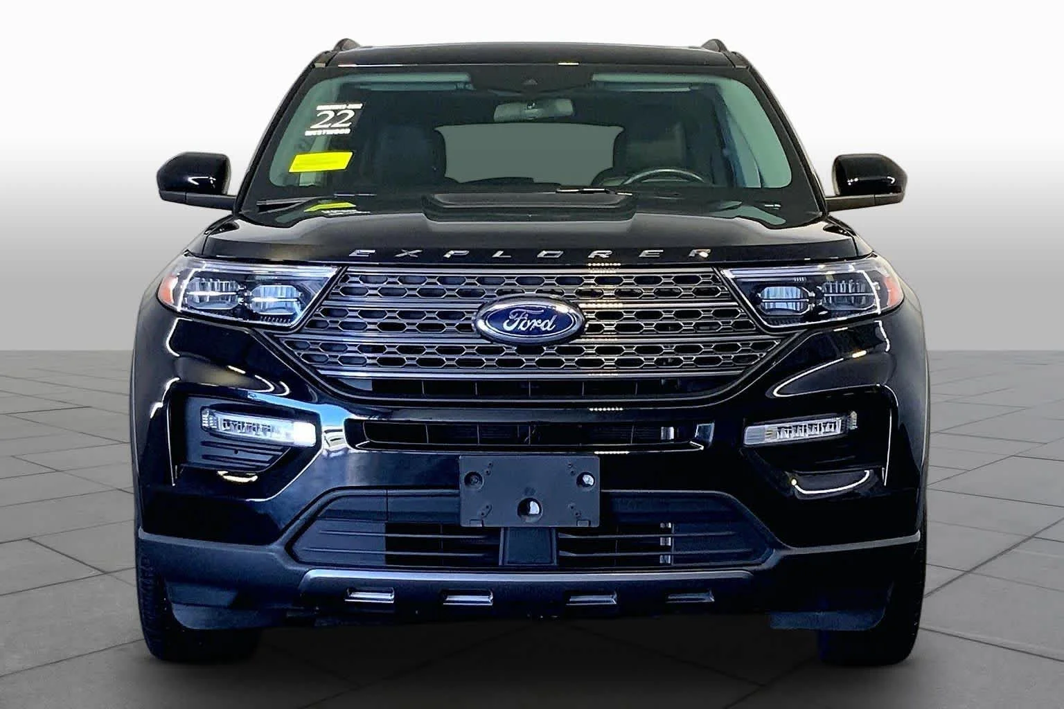 Used 2022 Agate Black Ford XLT image 4