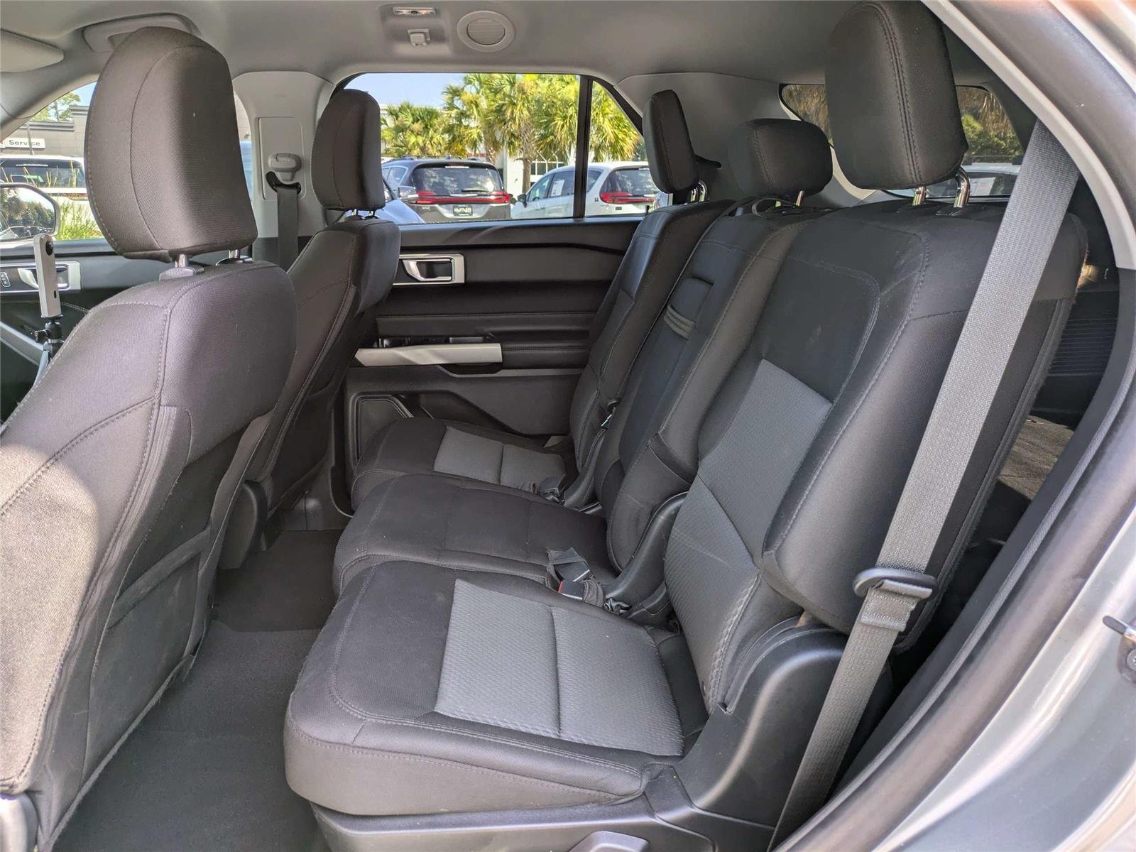 Used 2024 Iconic Silver Ford XLT image 17