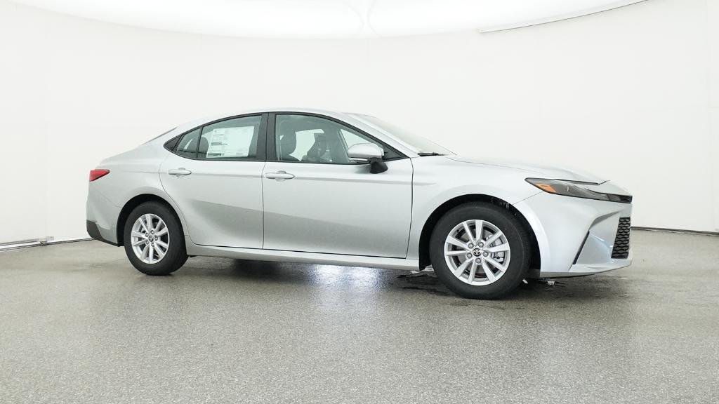 New 2026 Celestial Silver Metallic Toyota LE image 13