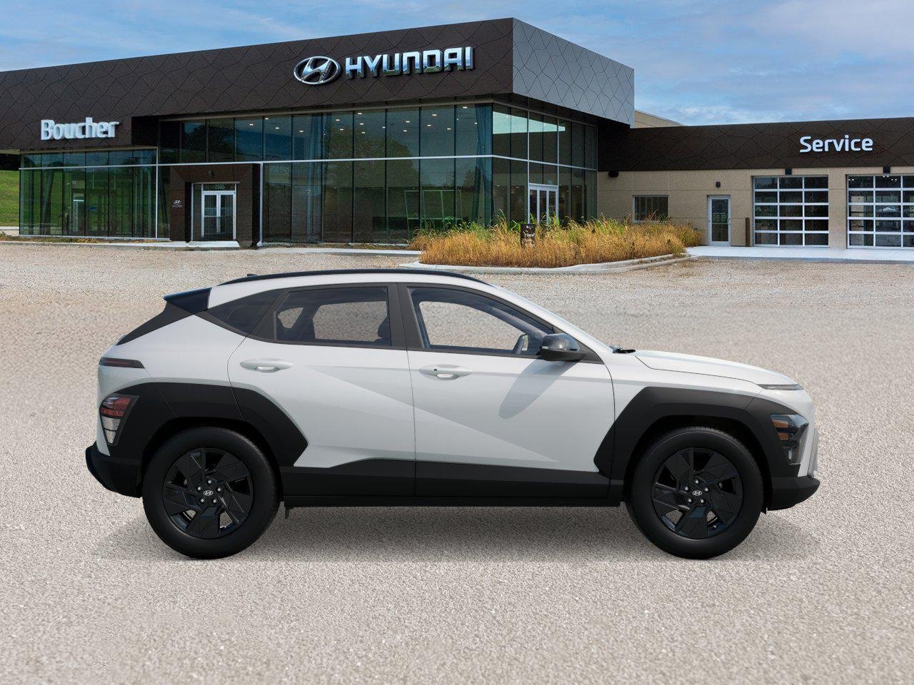 New 2026 Atlas White Hyundai SEL Premium AWD image 7