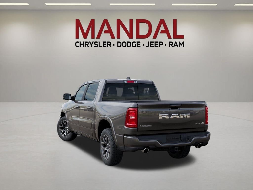 New 2026 Granite Crystal Metallic Clear-Coat Exterior Paint RAM Laramie image 3