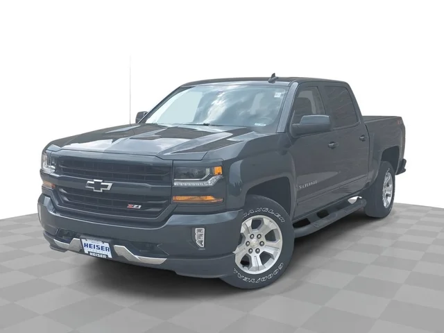 2018 Chevrolet Silverado 1500 LT