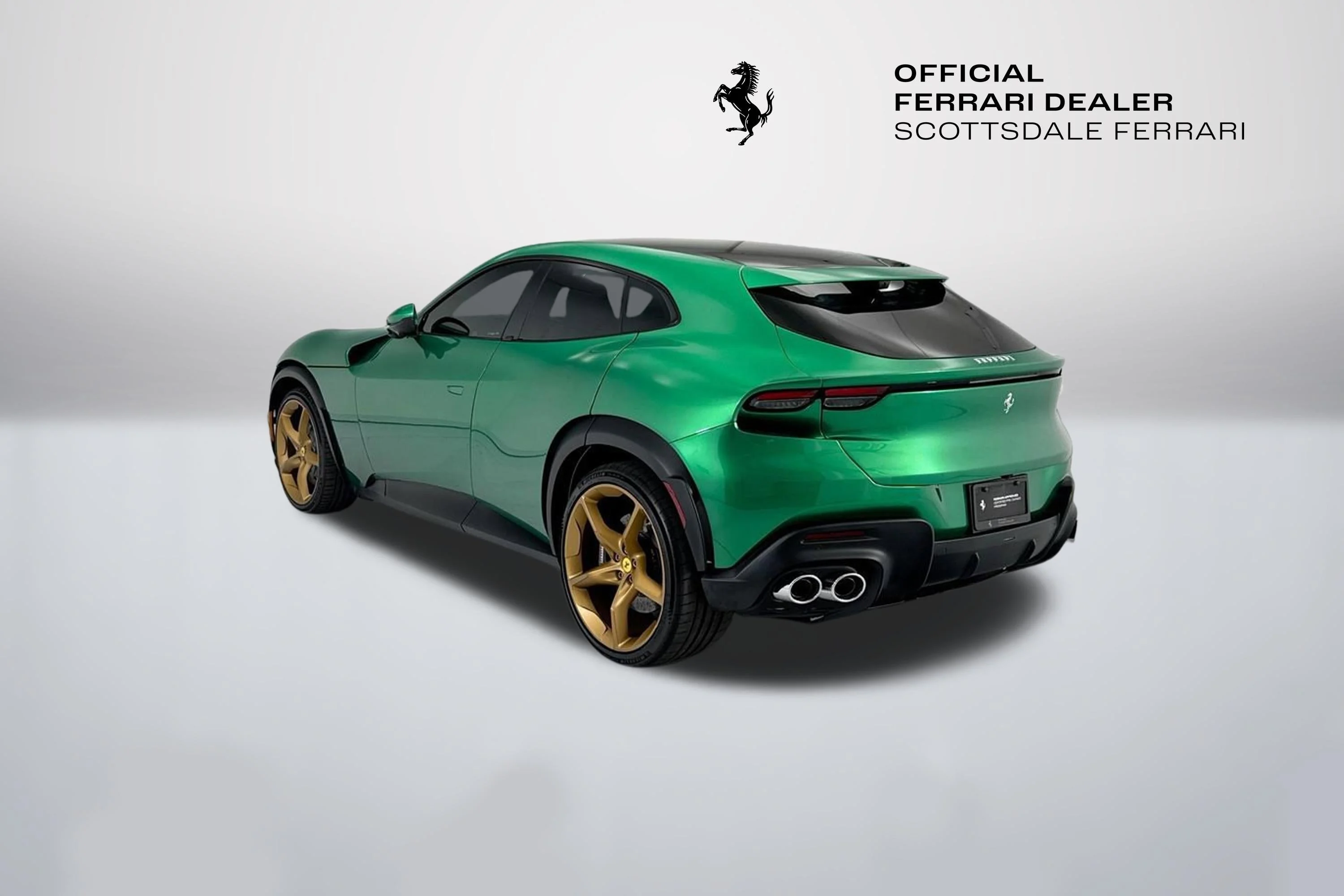 Used 2026 Green Jewel Ferrari  image 7