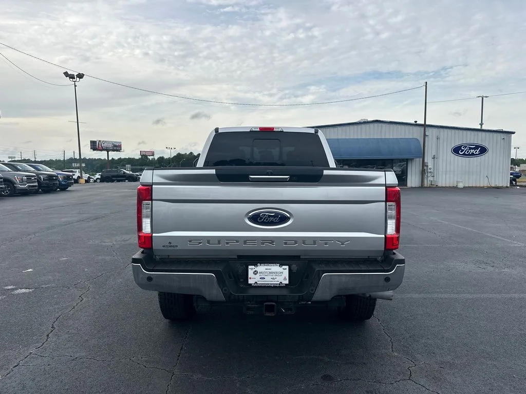 Used 2018 Silver Ford Lariat image 6