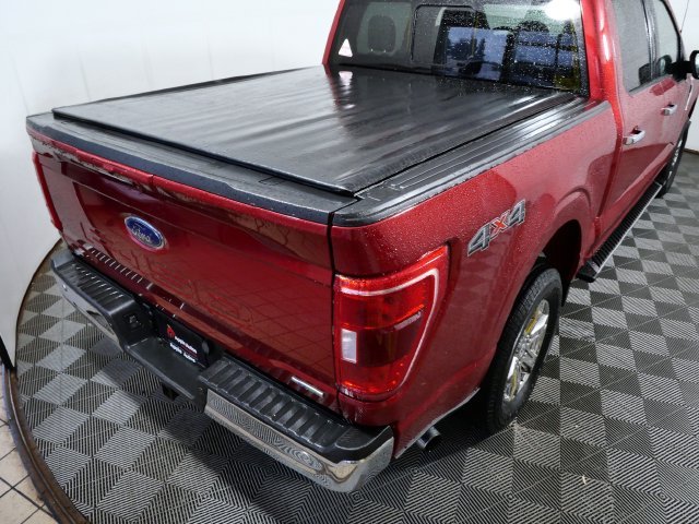 Certified Used 2021 Red Ford XLT image 9