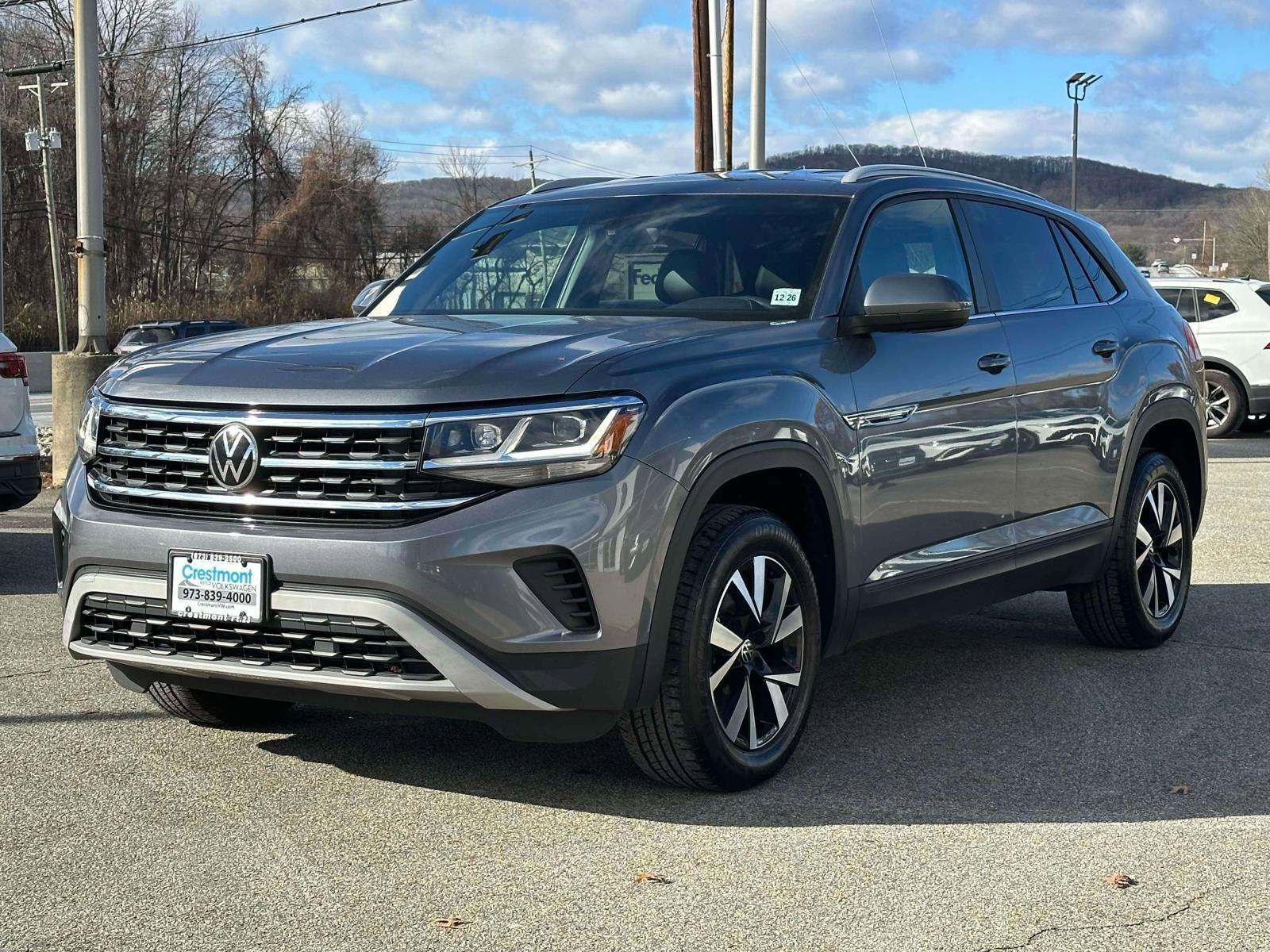 2022 Volkswagen Atlas Cross Sport SE