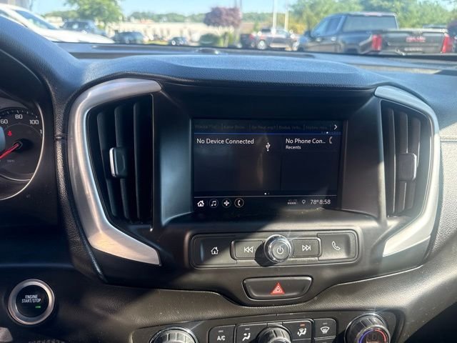 Used 2021 Silver GMC SLE image 15