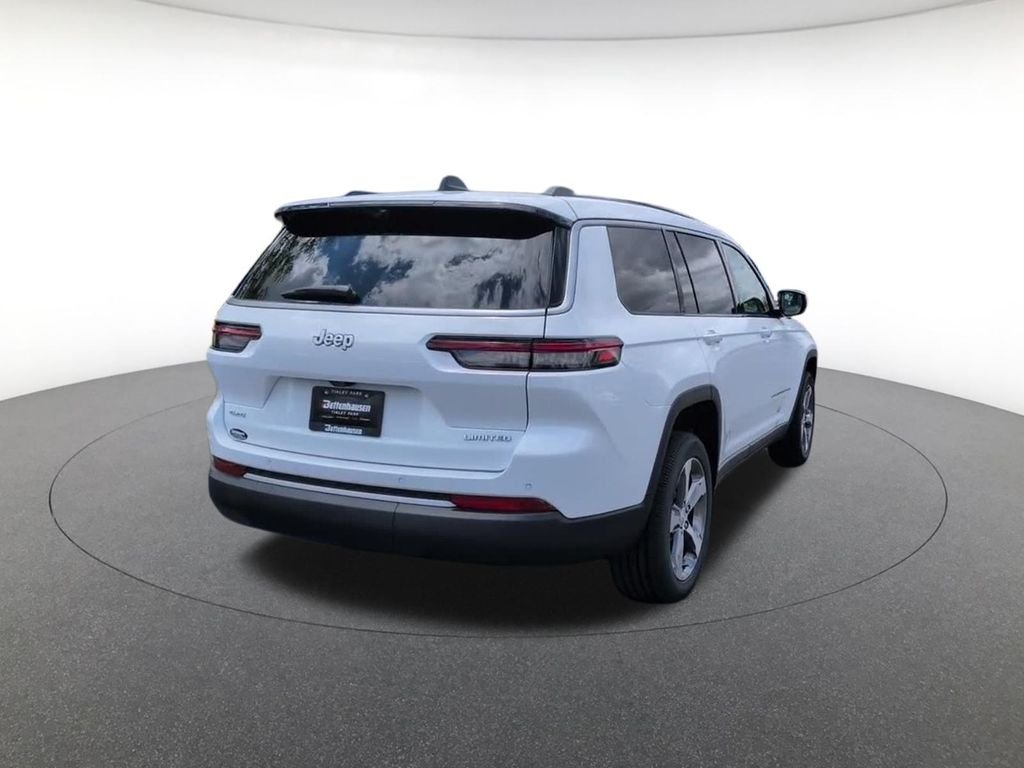 New 2026 Bright White Clear-Coat Exterior Paint Jeep Limited image 6