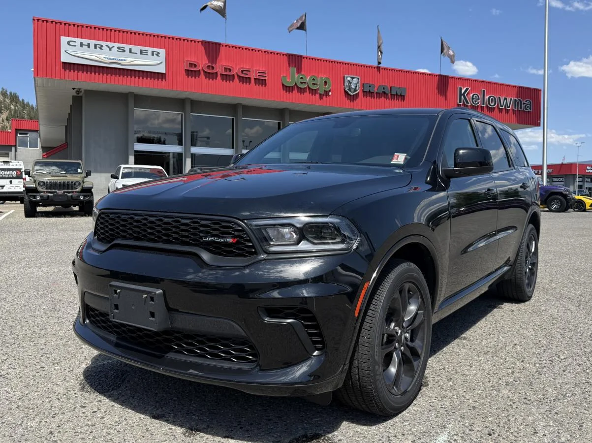 New 2026 Black Dodge GT image 1