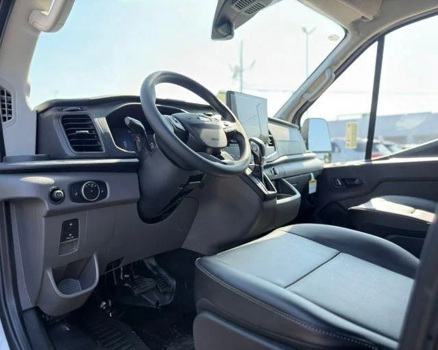 New 2026 Oxford White Ford Cargo Van image 15