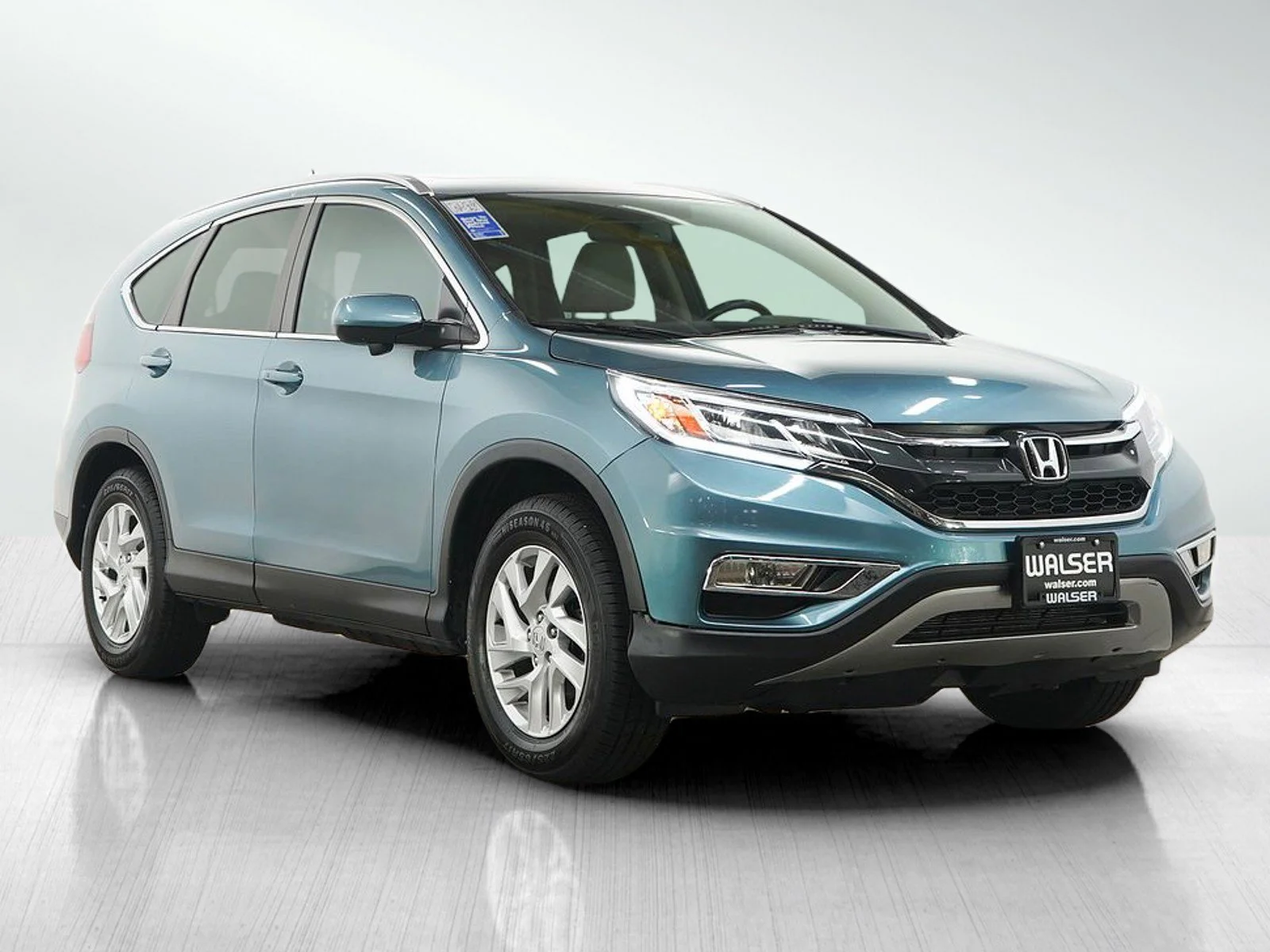 Used 2015 Blue Honda EX-L image 7