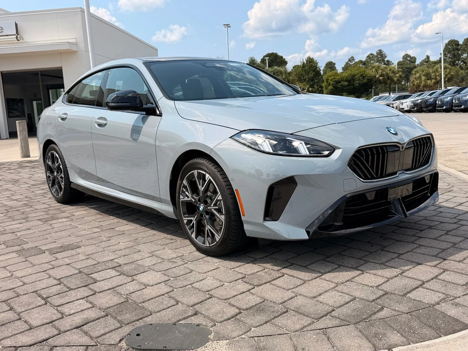 New 2026 Brooklyn Grey Metallic BMW 228 Gran Coupe image 7