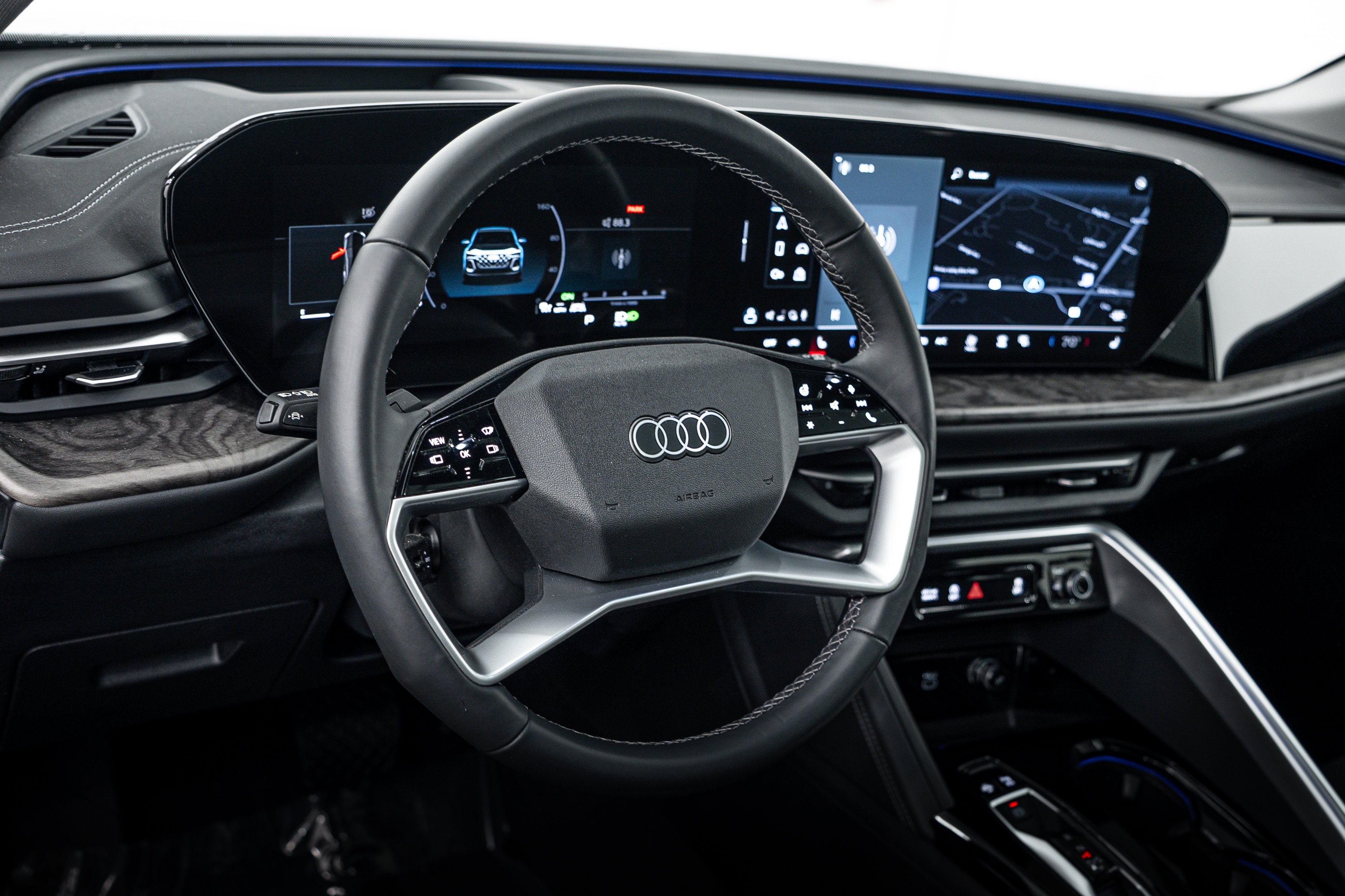 Used 2025 Florett Silver Metallic Audi Premium Plus image 9