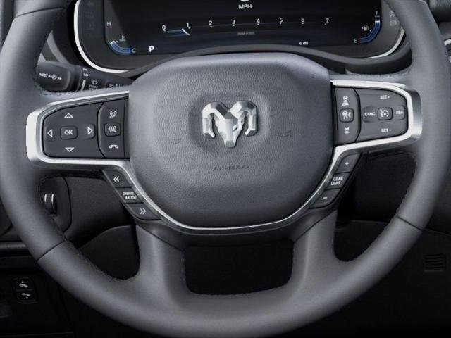New 2026 Granite Crystal Metallic Clear-Coat Exterior Paint RAM BIG HORN image 19