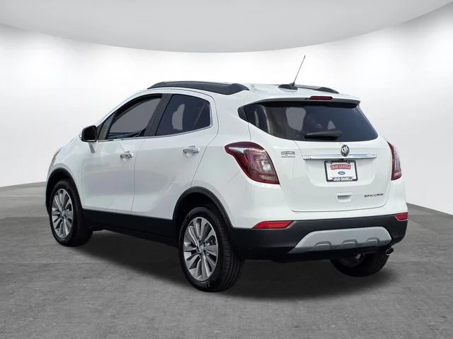 Certified Used 2019 Summit White Buick Preferred image 6