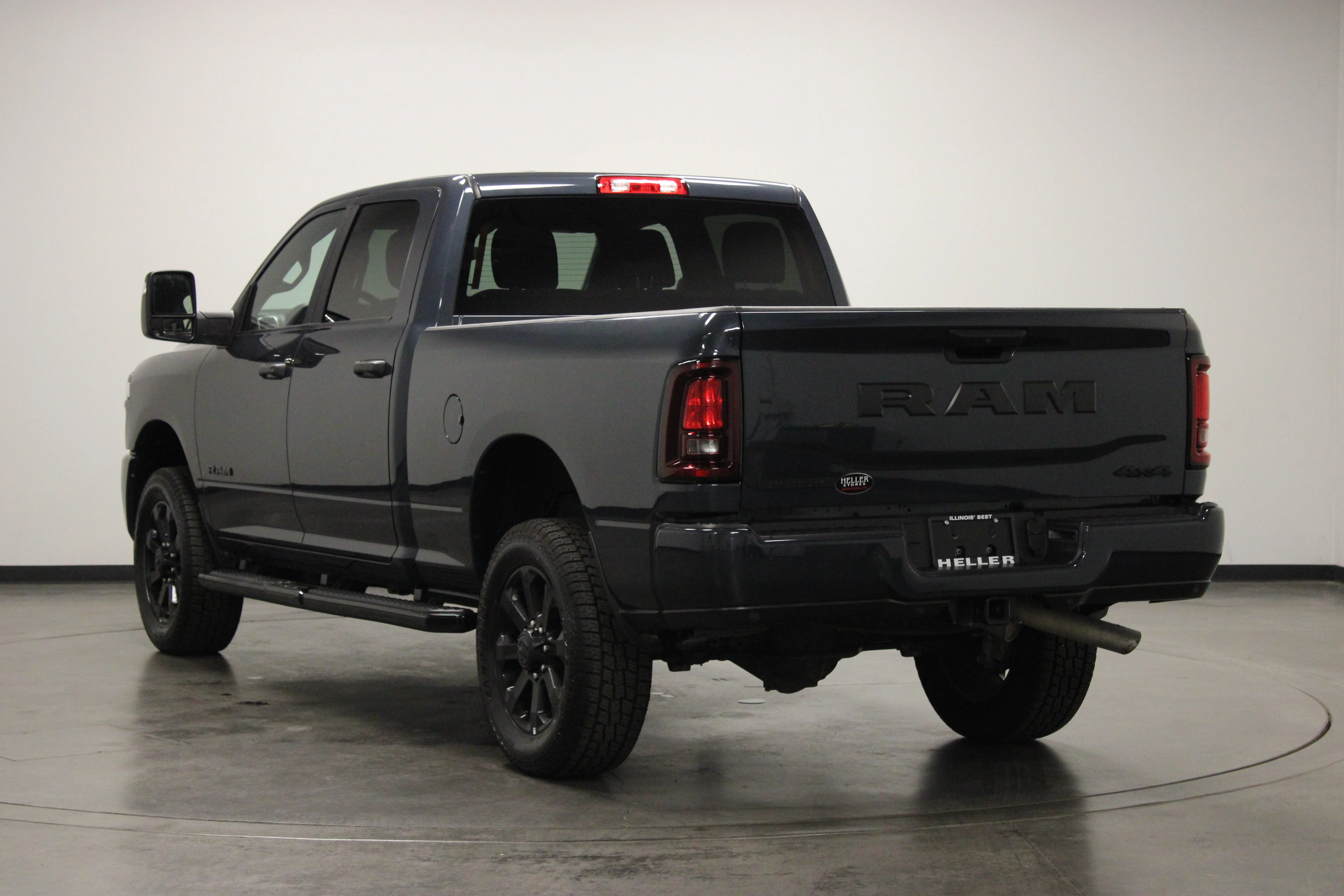 Used 2025 Forged Blue Metallic Ram Big Horn image 6
