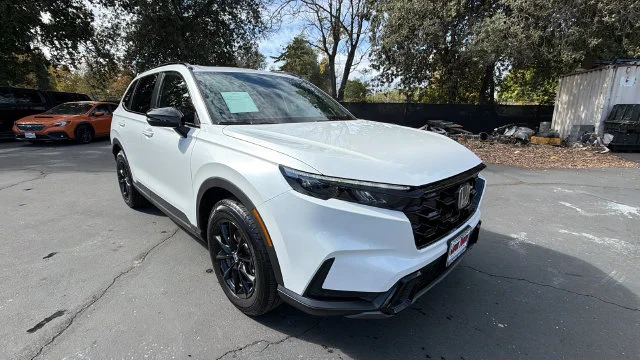 New 2027 Platinum White Pearl Honda Sport-L image 2