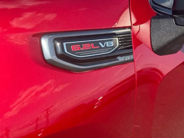 Used 2023 Volcanic Red Tintcoat GMC AT4 image 11