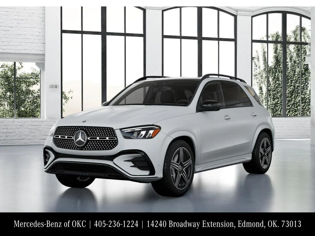 New 2026 White Mercedes-Benz GLE 450 image 40