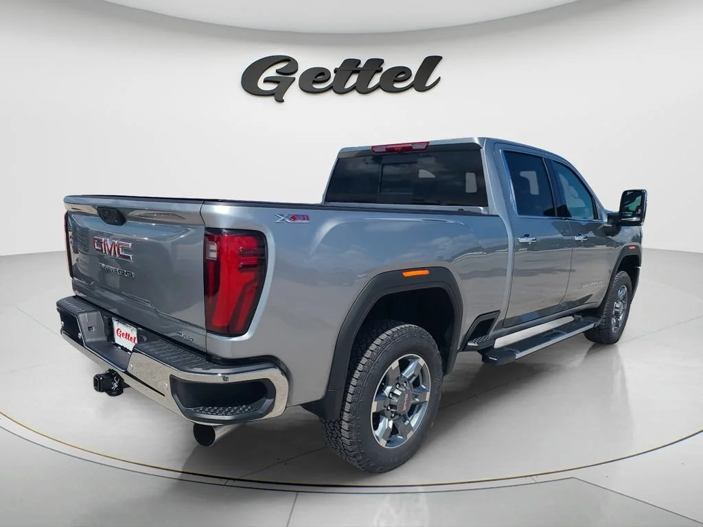 New 2026 Sterling Metallic GMC SLT image 5
