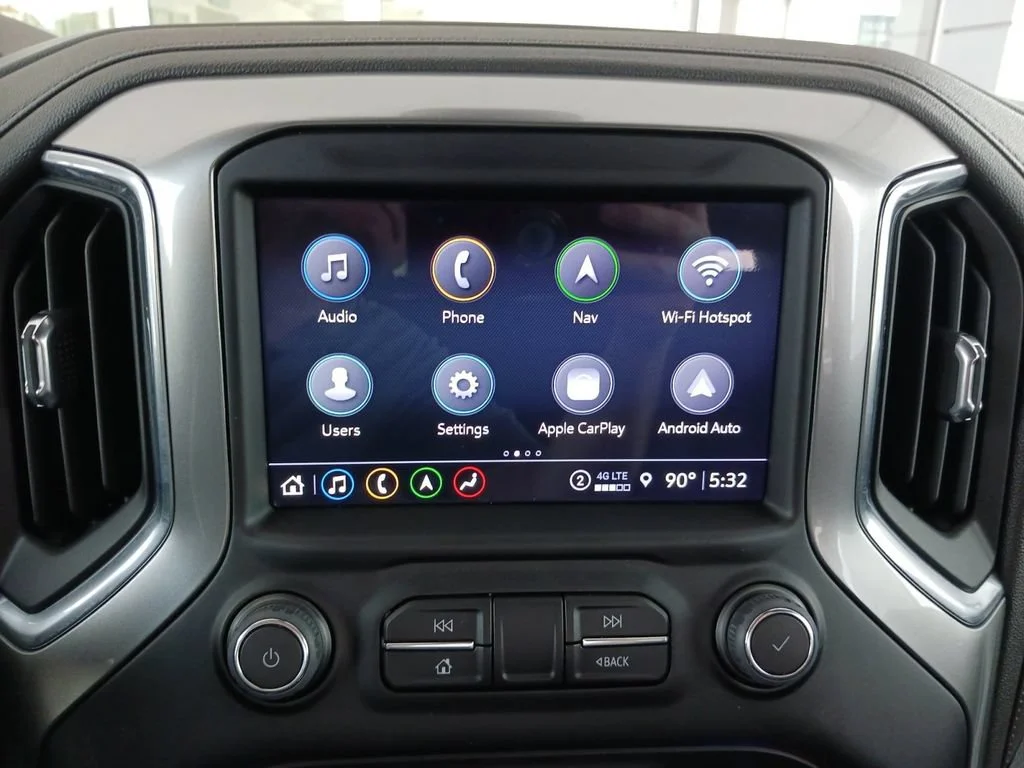 Used 2022 Silver Ice Metallic Chevrolet LTZ image 21