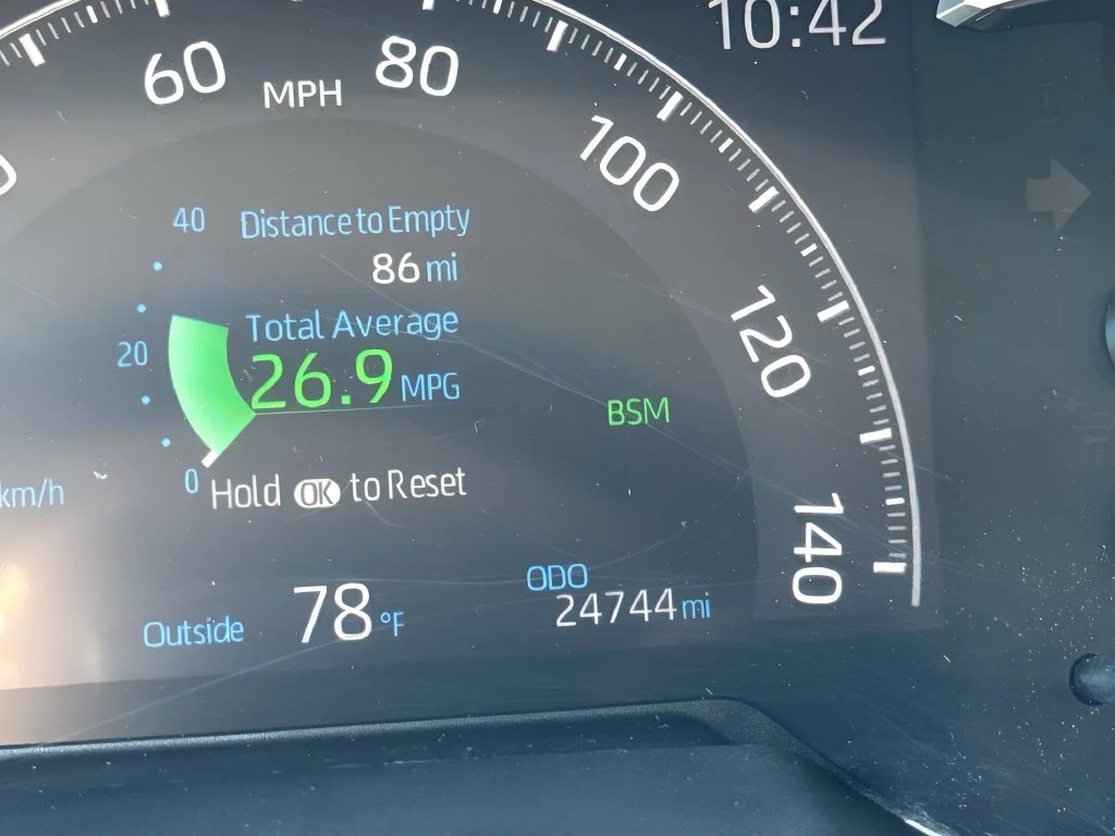 Used 2023 Gray Toyota XLE image 21