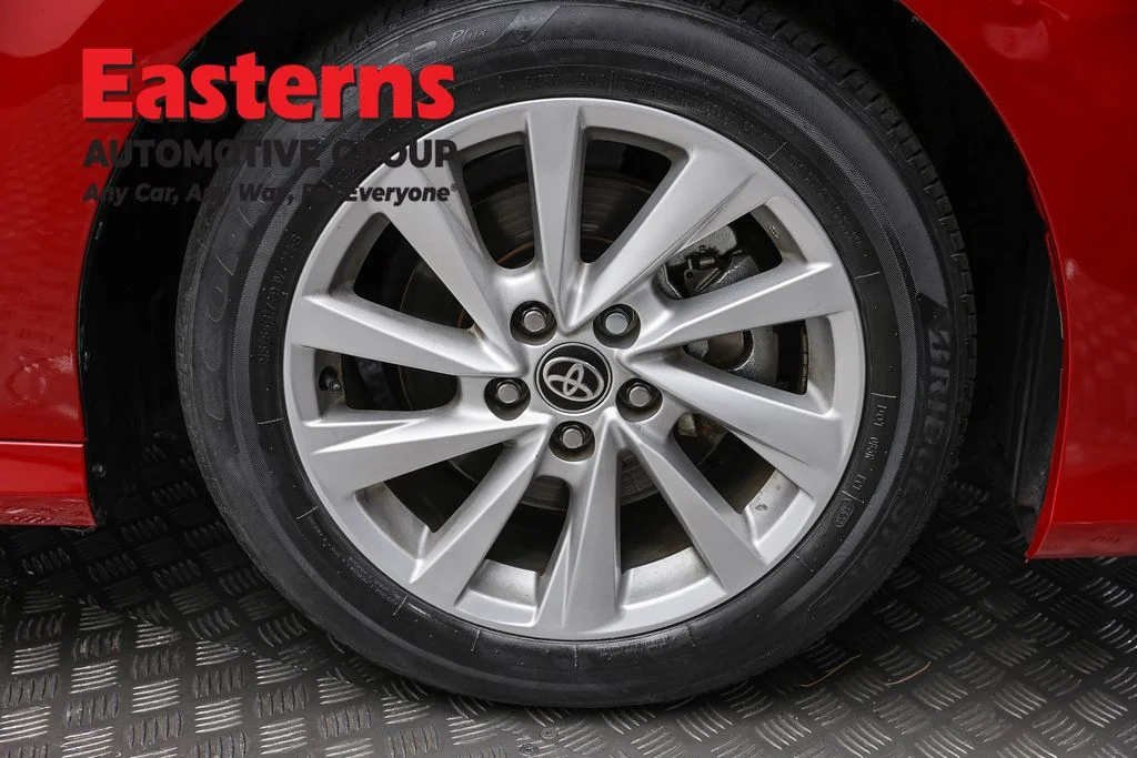 Used 2024 Red Toyota LE image 30