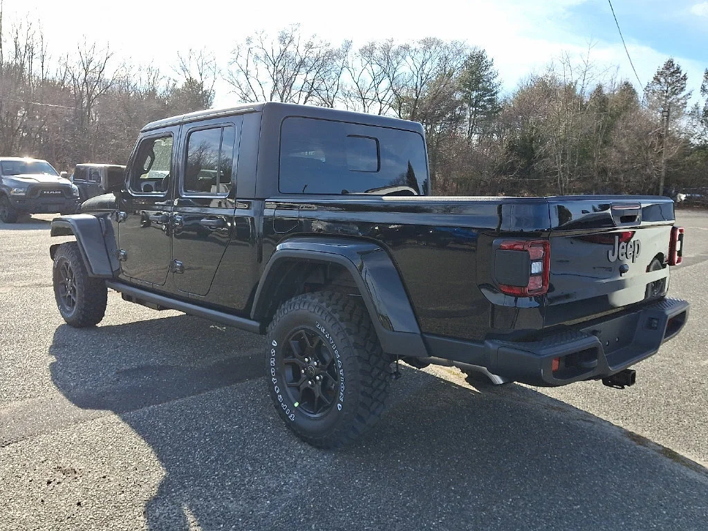 New 2026 Black Clear-Coat Exterior Paint Jeep Willys image 6