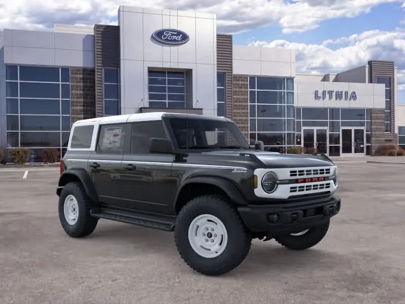 New 2026 Shadow Black Ford Heritage Edition image 7
