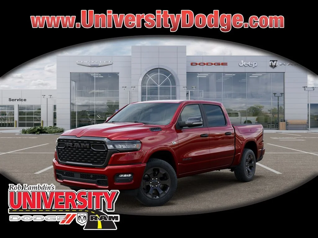 New 2026 Molten Red Pearl-Coat Exterior Paint RAM Big Horn/Lone Star image 1