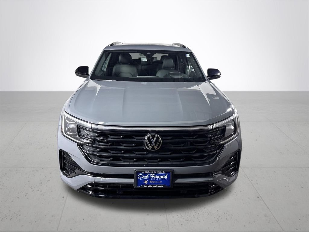 New 2026 Pure Gray Volkswagen 2.0T SEL R-Line Black image 3