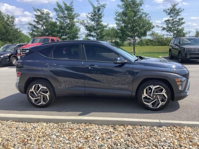 Used 2026 Denim Blue Pearl Hyundai SEL Premium image 4