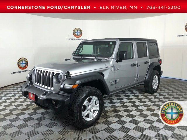 2020 Jeep Wrangler Unlimited Sport S