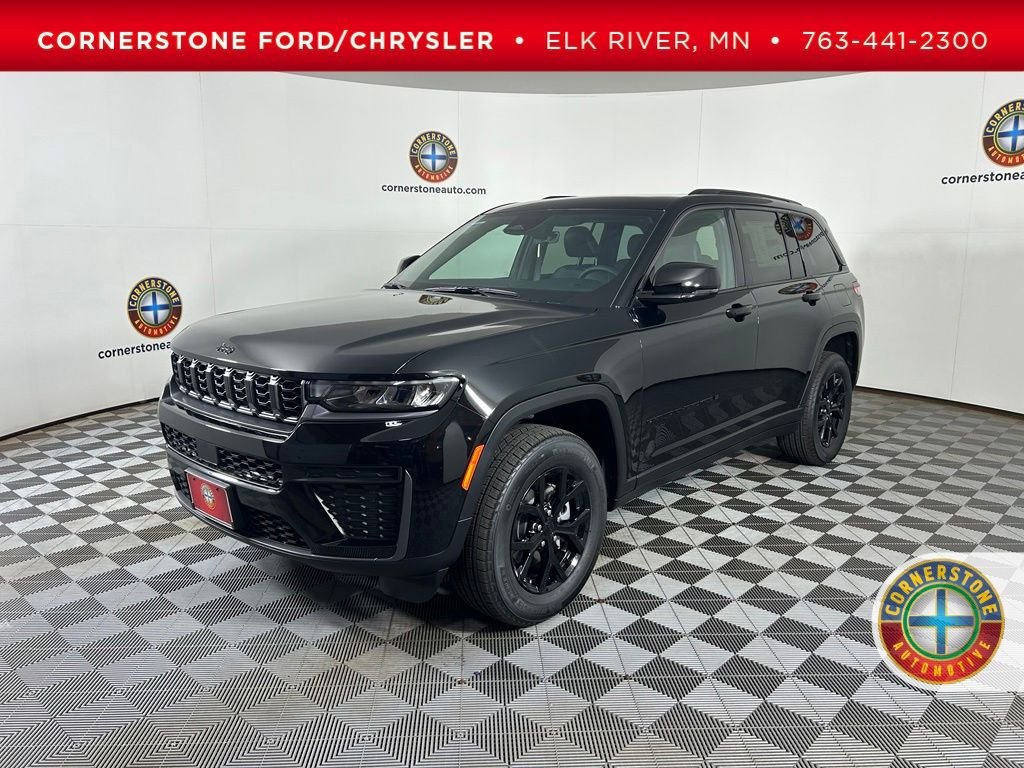 New 2026 Diamond Black Crystal Pearlcoat Jeep Altitude image 1