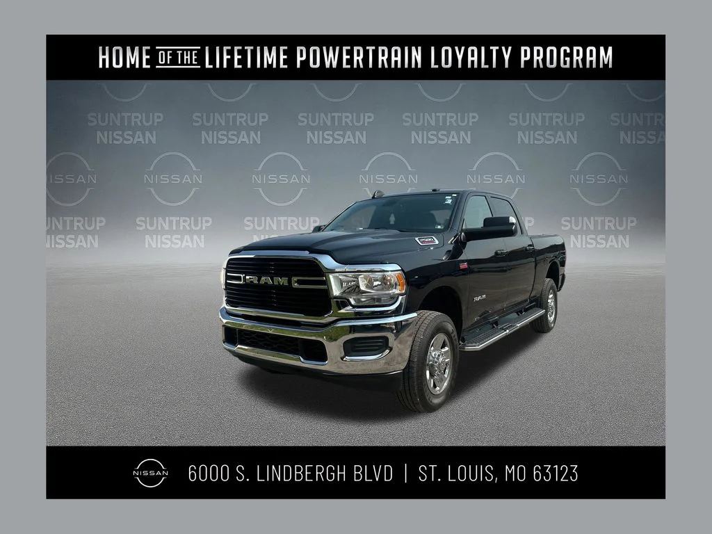 Used 2021 Black Ram Big Horn image 1