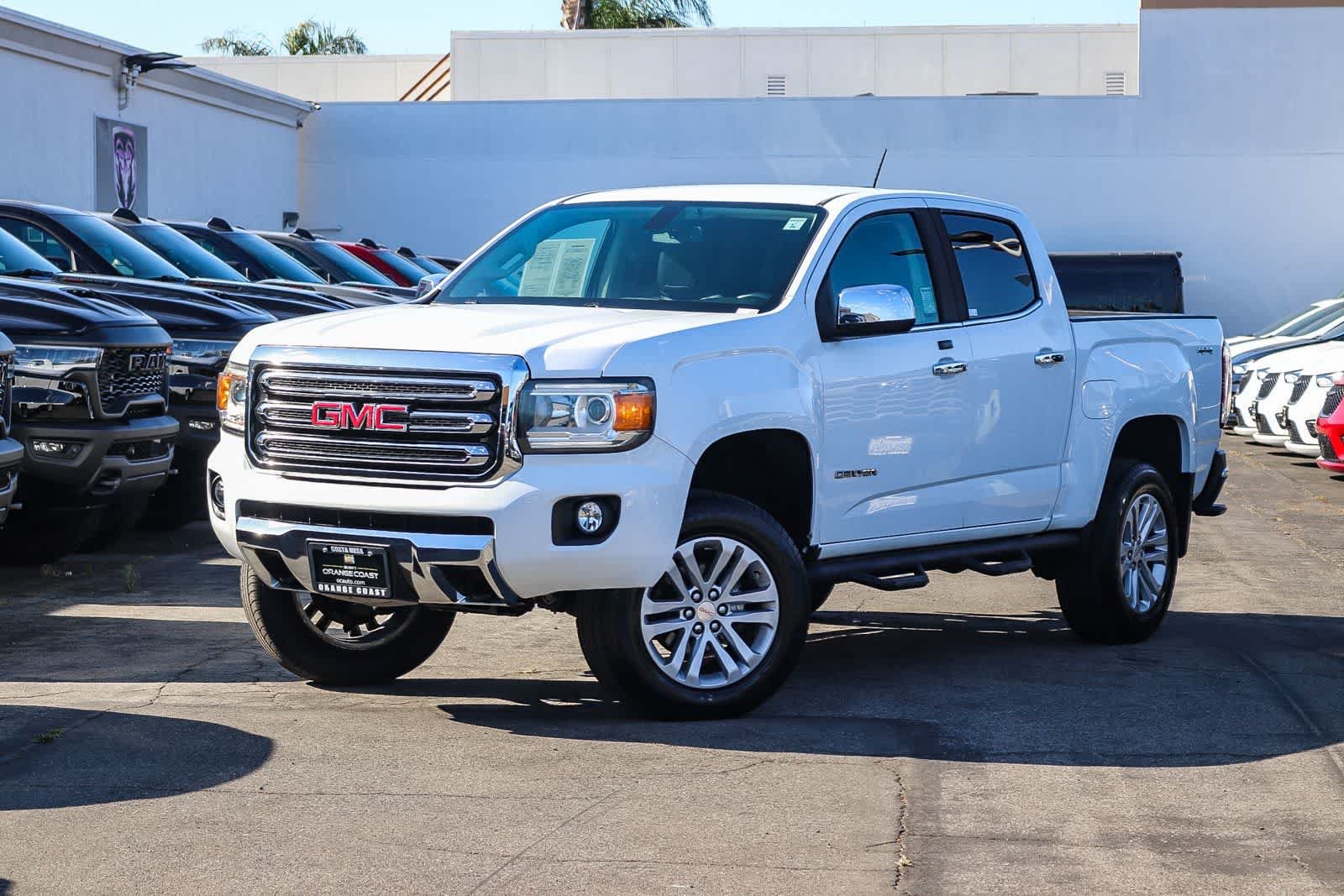 2017 GMC Canyon 4WD SLT