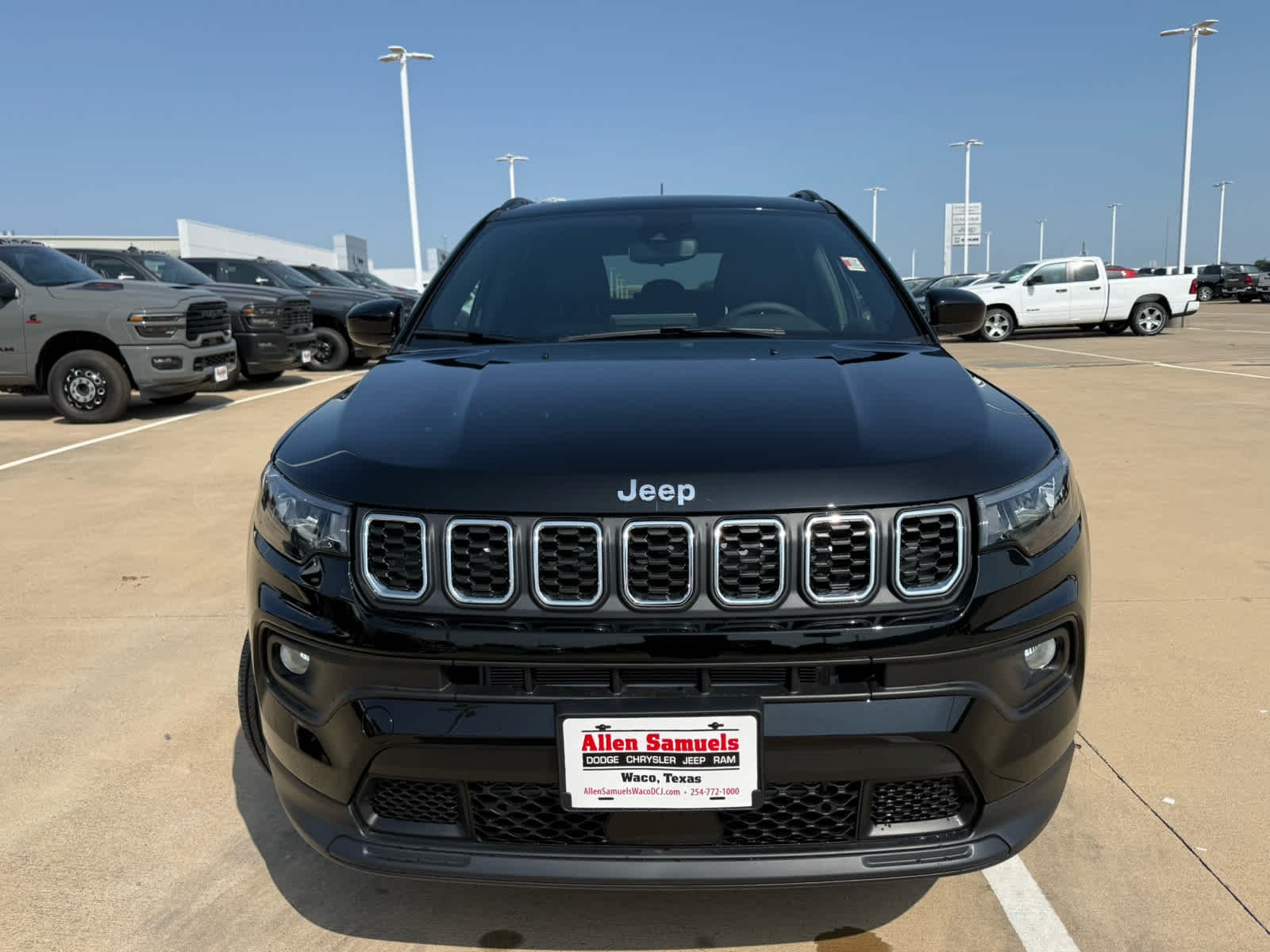New 2026 Diamond Black Crystal Pearlcoat Jeep 85th Anniversary image 3