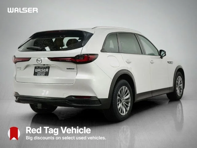 Used 2024 Rhodium White Premium Mazda Preferred image 5